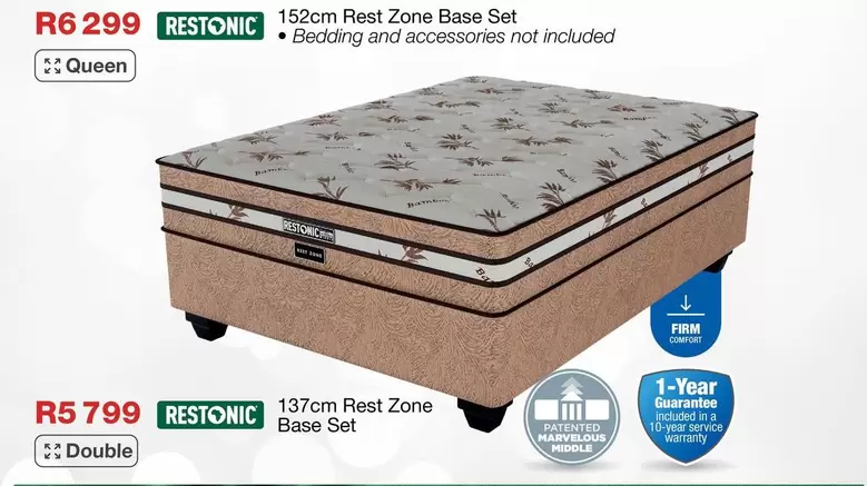 Restonic - Rest Zone Base Set