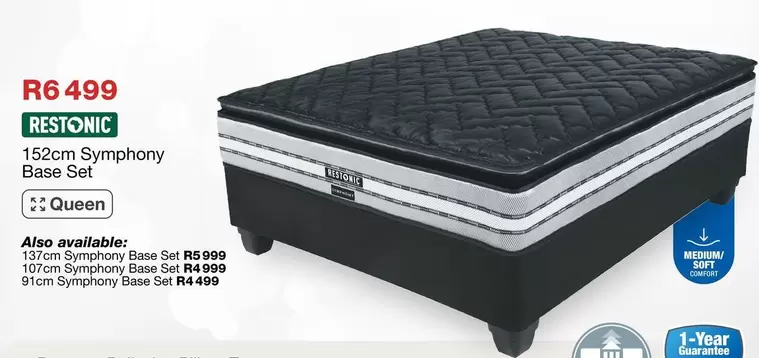 Restonic - Symphony Base Set