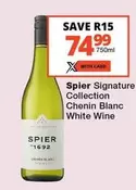 Spier - Signature Collection Chenin Blanc White Wine
