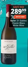 Spier - 21 Gables Chenin Blanc White Wine