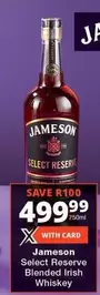 Jameson - Select Reserve Blended Irish Whiskey