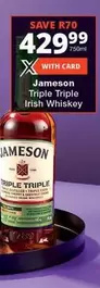 Jameson - Triple Triple Irish Whiskey