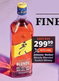 Johnnie Walker - Blonde Blended Scotch Whisky