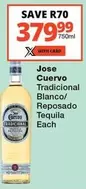 Jose Cuervo - Tradicional Blanco/ Reposado Tequila