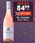 De Grendel - Rosé Wine