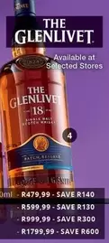 The Glenlivet - Scotch Whiskey