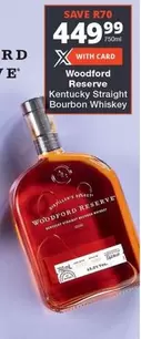Reserve Kentucky Straight Bourbon Whiskey