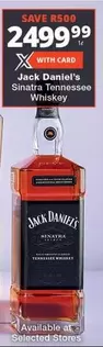 Jack Daniel's - Sinatra Tennessee Whiskey