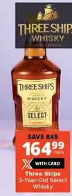 Three Ships - 3-Year-Old Select Whisky