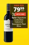 Spier - Signature Collection Cabernet Sauvignon Red Wine