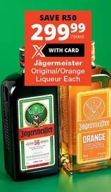 Jagermeister - Original/Orange Liqueur