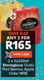 Strongbow - Gold/ Red Berries Apple Cider NRB