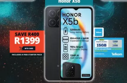 Honor - X5b