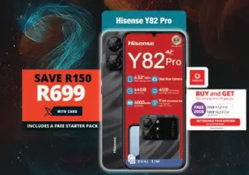 Hisense - Y82 Pro