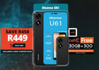 Hisense - U61