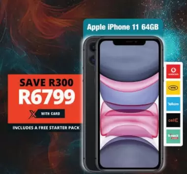 Apple - iPhone 11 64GB