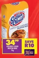 Golden Cloud - MUFFIN MIX
