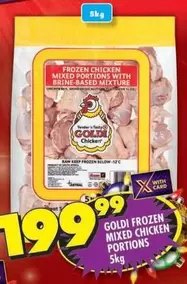 Frozen - FROZEN CHICKEN MIXED CHICKEN PORTIONS