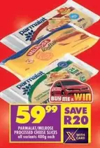 Parmalat - PROCESSED CHEESE SLICES