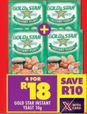 Gold Star - INSTANT YEAST