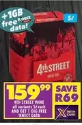 4th Street - WINE