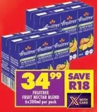 fruitree - FRUIT NECTAR BLEND