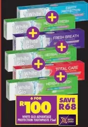 Total - ADVANTAGE PROTECTION TOOTHPASTE