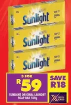 Sunlight - ORIGINAL LAUNDRY SOAP BAR