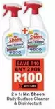 Mr. Sheen - Daily Surface Cleaner & Disinfectant
