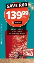 Lindt - Lindor Chocolate