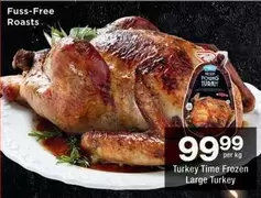 Frozen - Turkey