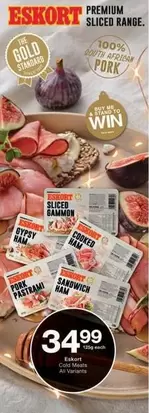 Eskort - Cold Meats