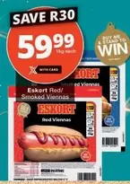 Eskort - Red/ Smoked Viennas