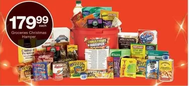 Kellogg's - Groceries Christmas Hamper