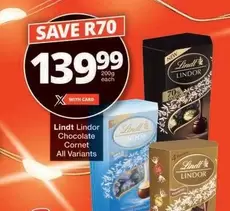 Lindt - Lindor Chocolate Cornet