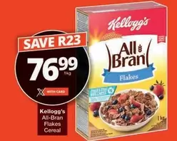 Kellogg's - All-Bran Flakes Cereal