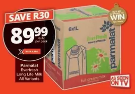 Parmalat - Everfresh Long Life Milk