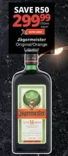 Jagermeister - Original/Orange Liqueur