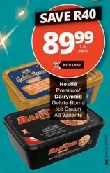 Nestlé - Gelata Roma Ice Cream