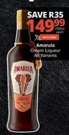Amarula - Cream Liqueur