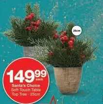 Soft Touch -  Table Top Tree