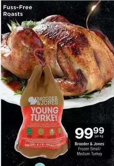 Frozen - YOUNG TURKEY