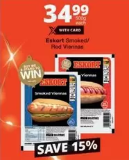 Eskort - Smoked/ Red Viennas