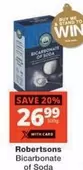 Robertsons - Bicarbonate of Soda