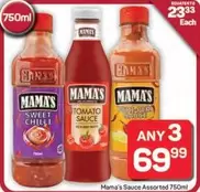 Mama's - Sauce Assorted