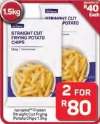 Frozen - Straight Cut Frying Potato Chips
