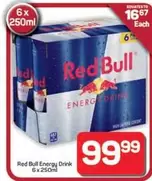 Red Bull - Energy Drink