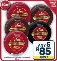 Kiwi - Paste Shoe Polish