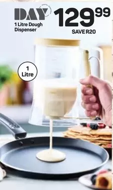 1 Litre Dough Dispenser