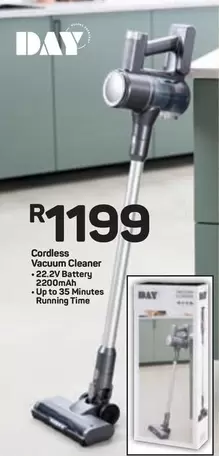 Cordless Vacuum Cleaner